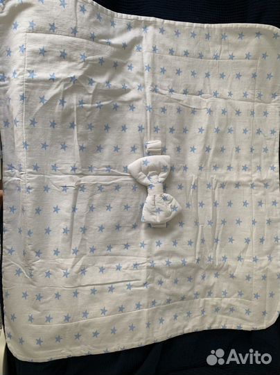 Одеяло конверт на выписку