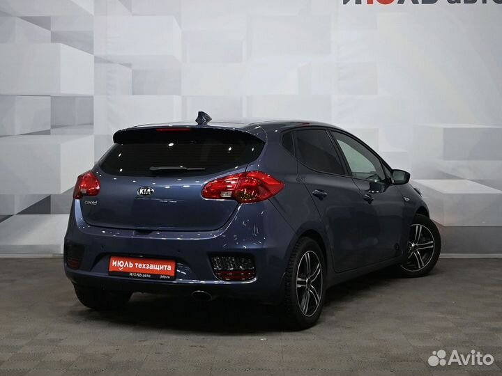 Kia Ceed 1.6 AT, 2017, 150 958 км