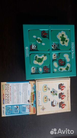 Игра Прятки Пираты Bondibon