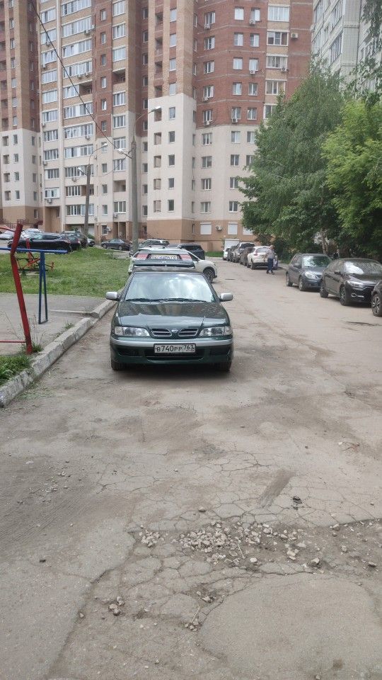 Nissan Primera: фото владельца