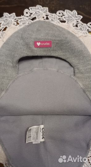 Шапка шлем futurino 50-52