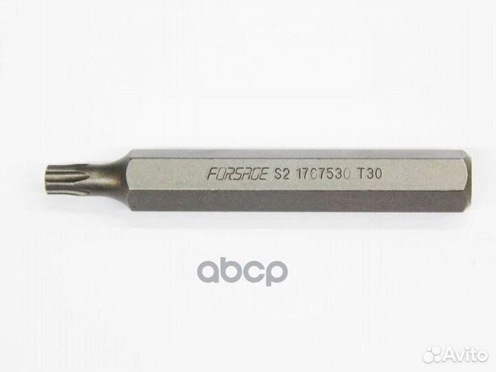 Бита 10 мм Torx T30 удл. 1767530 force