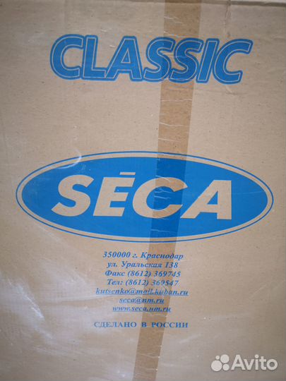 Детский игровой манеж seca classic