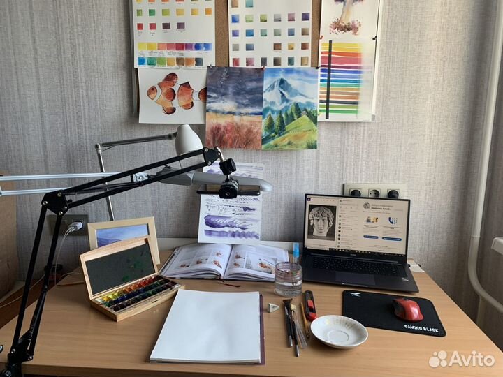 Репетитор по рисованию