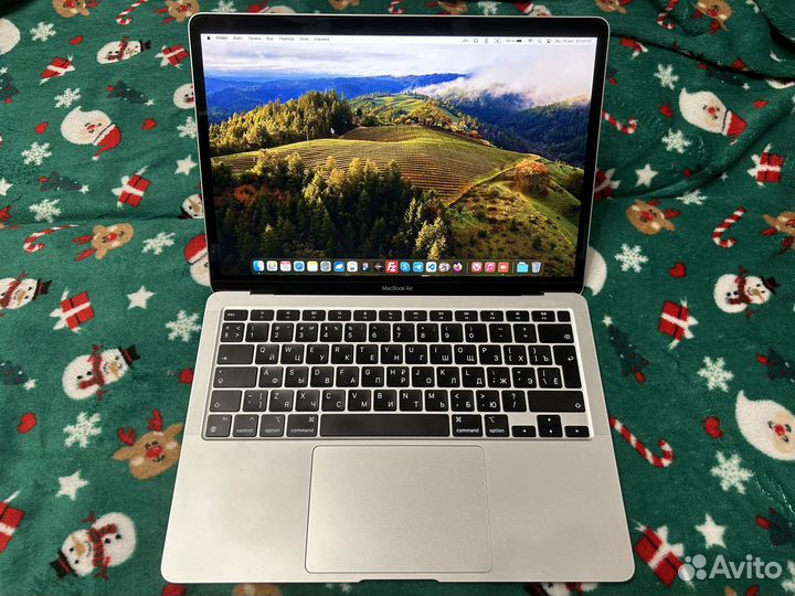 Apple MacBook Air M1 2020 года ростест