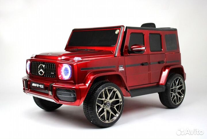 Электромобиль одноместный Гелик Mercedes-Benz G63