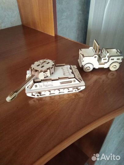 Игрушки из дерева