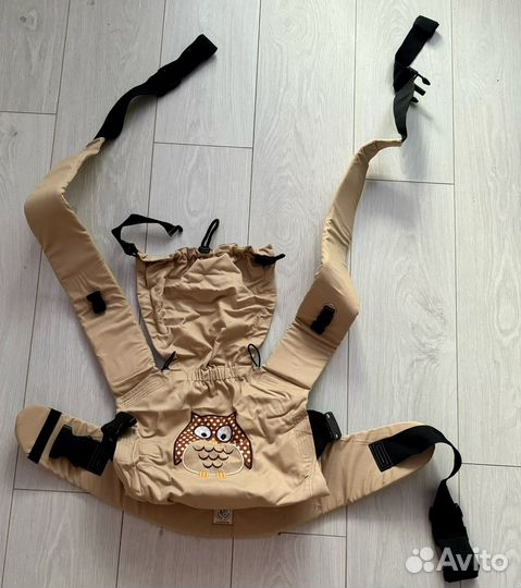 Эргономический рюкзак, слинг