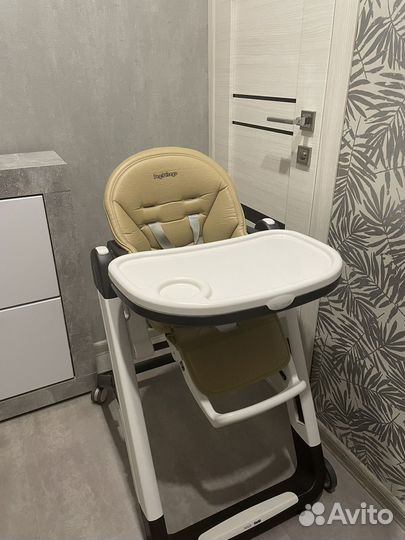 Стульчик для кормления peg perego siesta