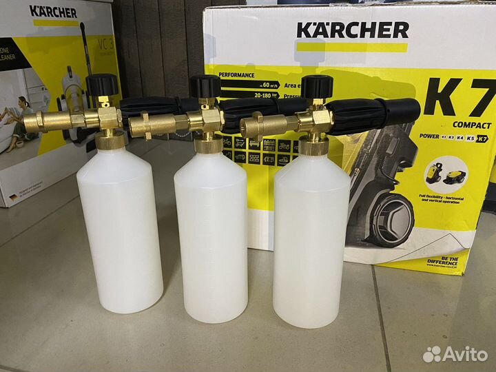 Пенообразователь для мойки Karcher