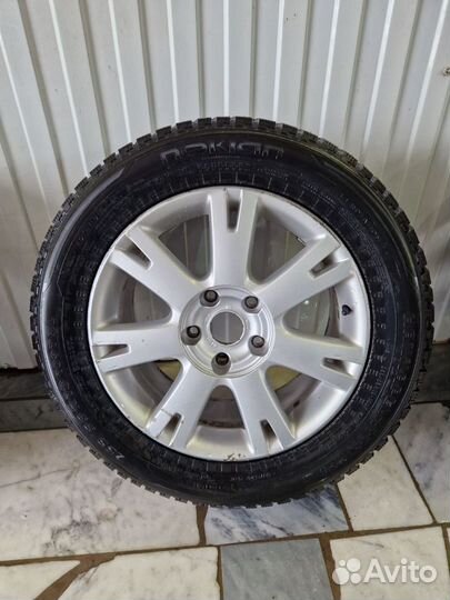 Зимние колёса в сборе 255/55 R18