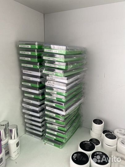 Ресницы для наращивания