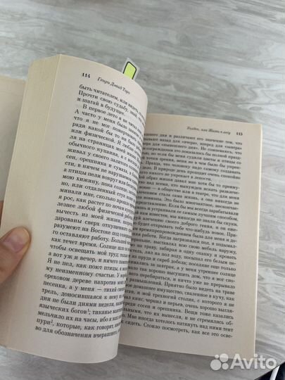 Уолден или жизнь в лесу