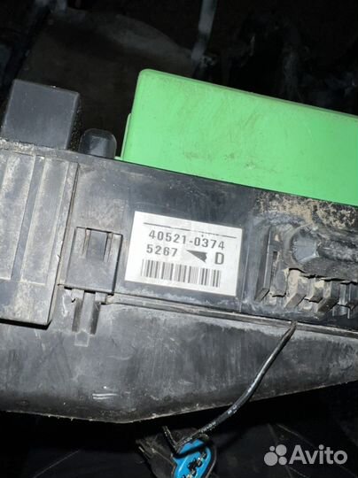 Mitsubishi lancer 9 блок предохранителей