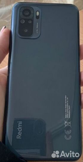 Xiaomi Redmi Note 10S, 8/128 ГБ