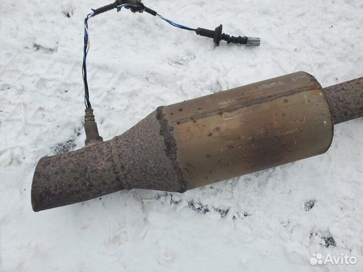 Pontiac Vibe Глушитель основной