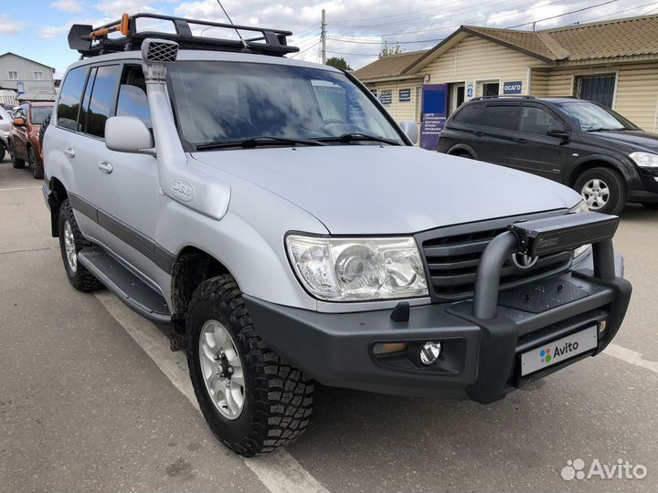 Toyota Land Cruiser 4.2 МТ, 2006, 298 000 км