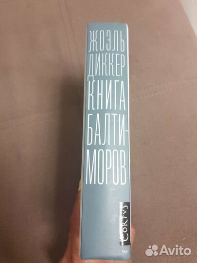 Книга Балтиморов