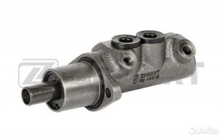 Zekkert ZD-1008 Цилиндр торм. главный Peugeot 405