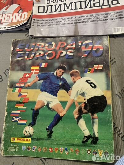 Журнал с наклейками evro-1996