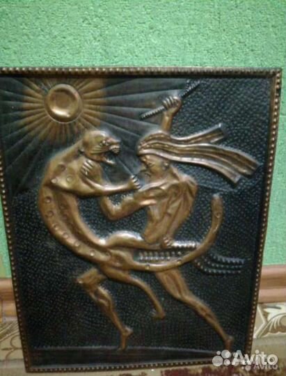 Медная чеканка СССР