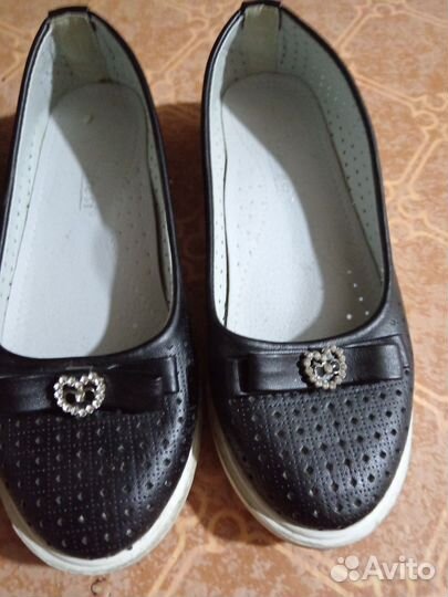 Туфли для девочки