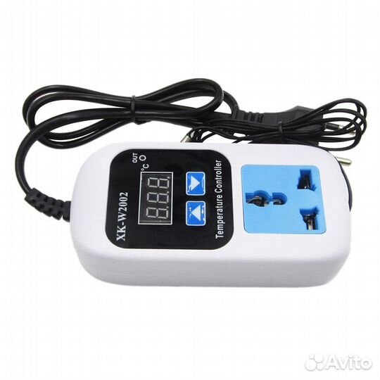 Цифровой контроллер-терморегулятор температуры с т