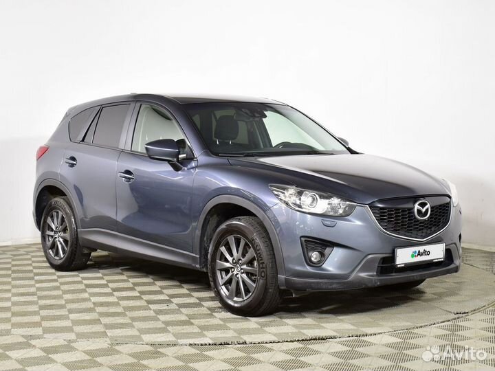 Mazda CX-5 2.0 AT, 2012, 138 350 км