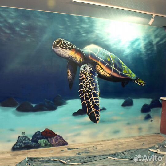 Художественная роспись, Граффити