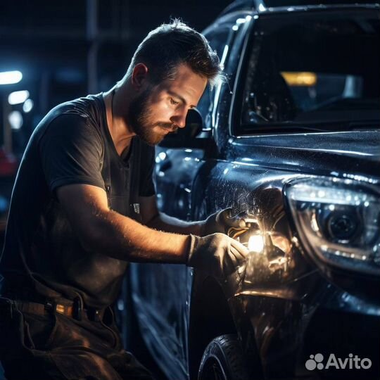 Мастер по уходу за автомобилями/ученик детейлера