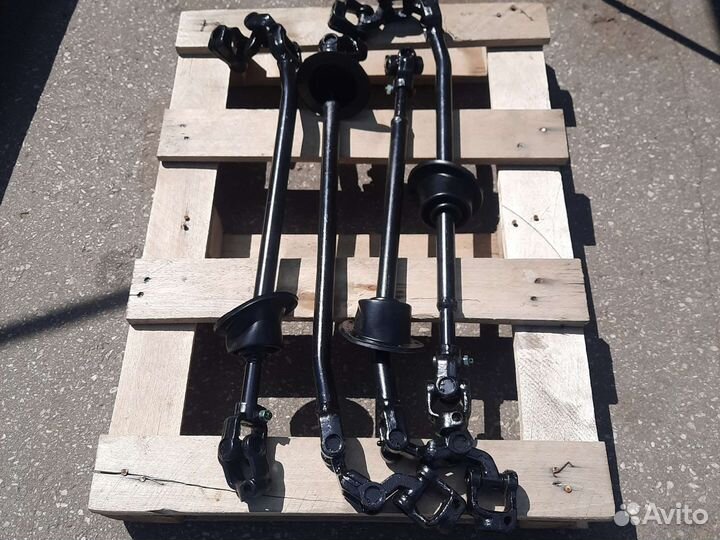 Вал рулевой валдай