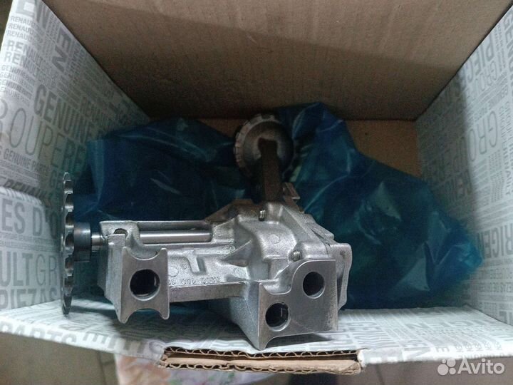 Насос масляный K4J K4MRenault Fluence Clio