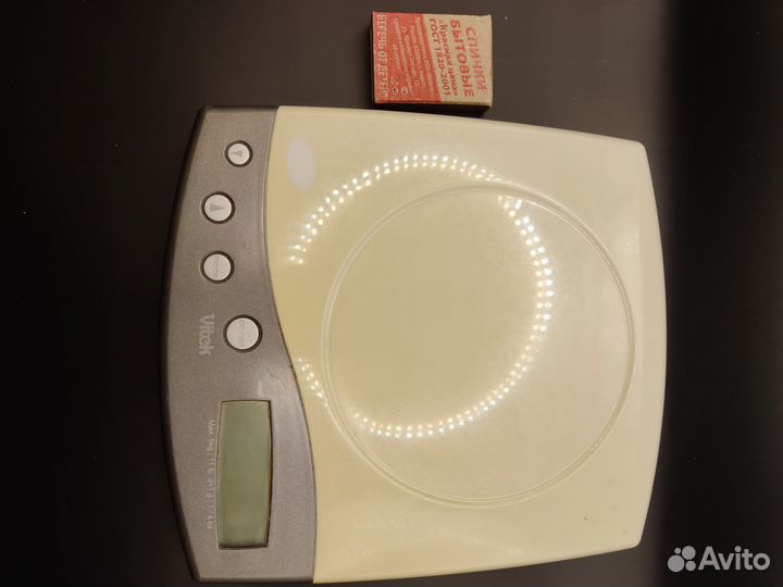 Весы нерабочие vitek VT-1963 W