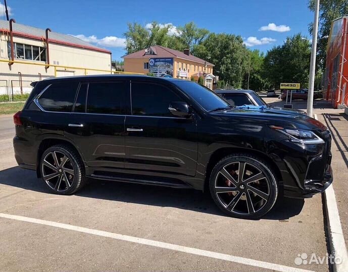 Американские диски DUB Directa R22 5x150 LX570