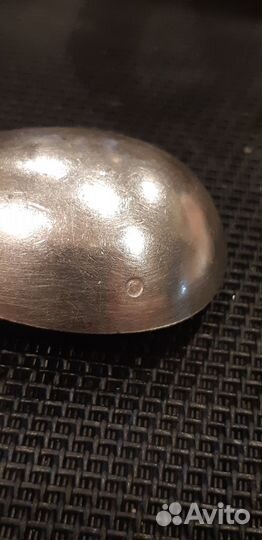 Серебряная ложка антикварная, царская, 84 пр
