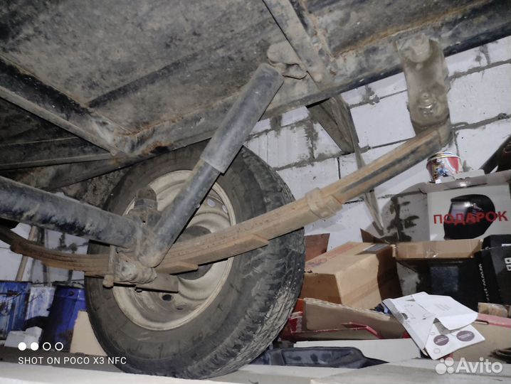 Прицеп легковой бу с документами