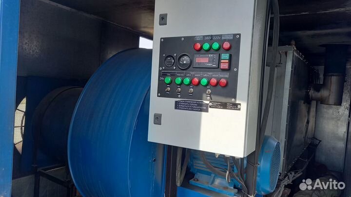 Унифицированный моторный подогреватель умп-400