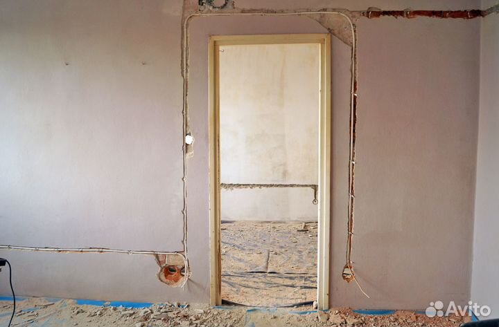 Электрик. Замена проводки. Электромонтаж