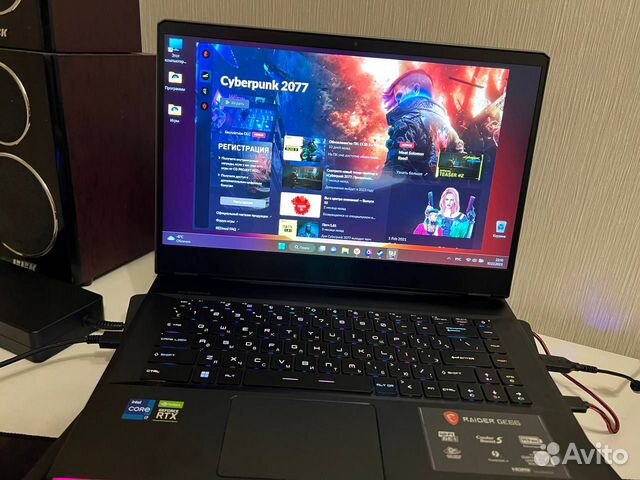 Продам Комплект ноутбук+периферия