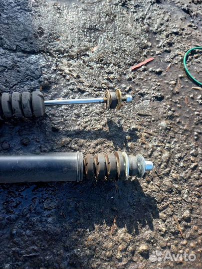 Рено логан задний амартизатор