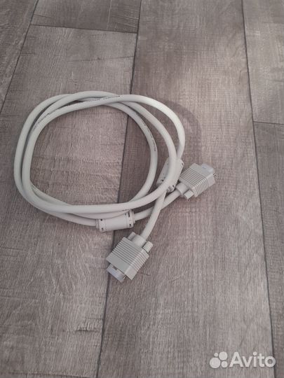 Кабель питания, vga, интернет, comport