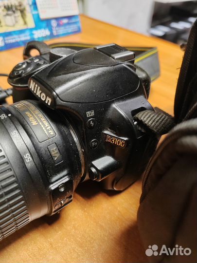 Зеркальный фотоаппарат nikon d3100