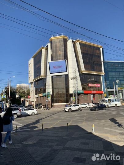 Реклама на светодиодном экране