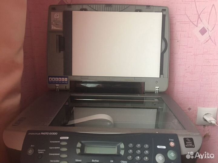 Мфу epson Stylus. photo RX500