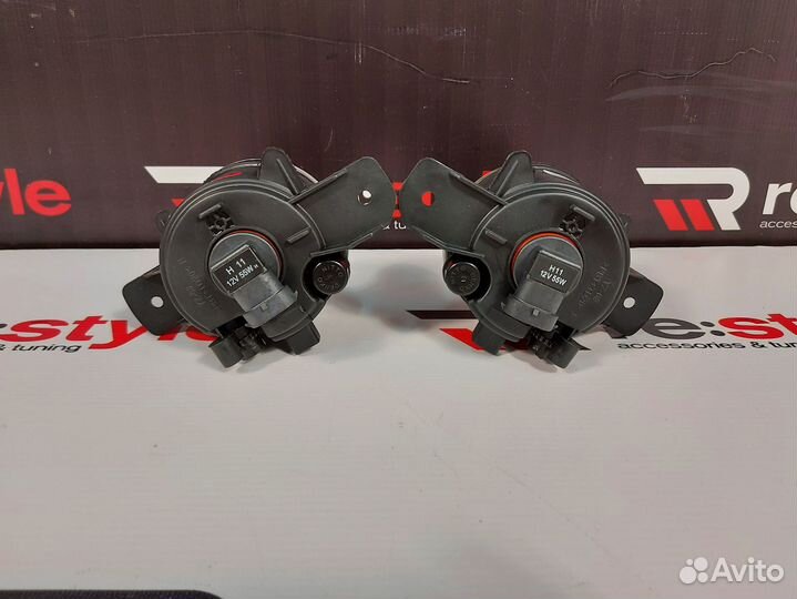 Туманки Nissan Latio с 2014 N617