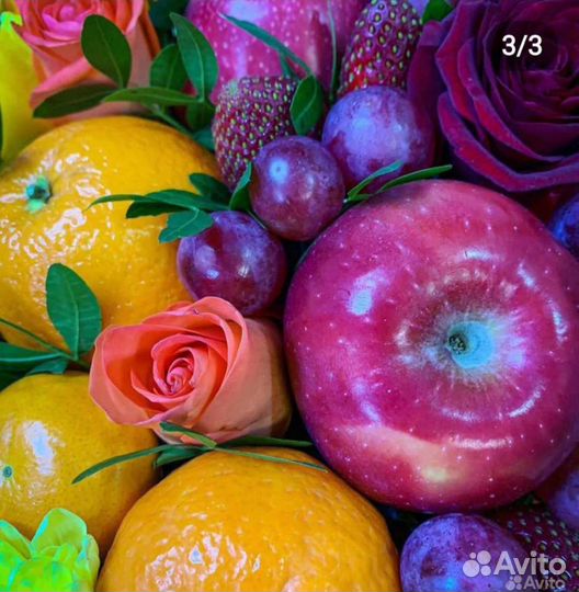 Фруктовая корзина/Съедобные букеты