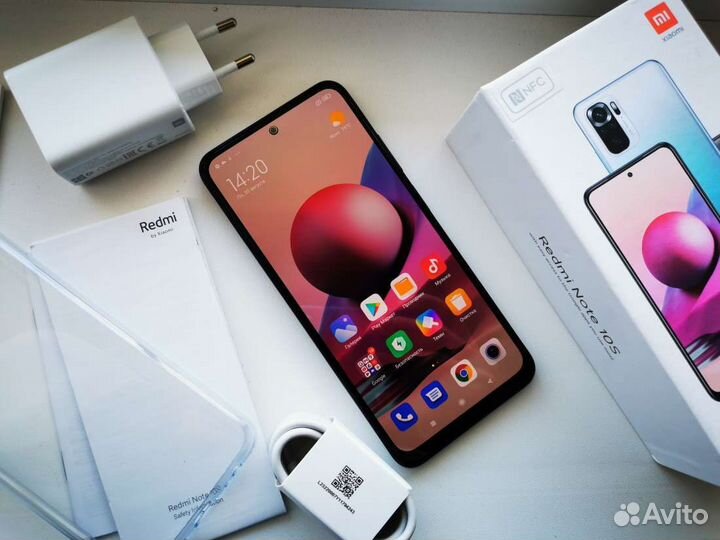 Xiaomi redmi note 10s 6+5/128 NFC