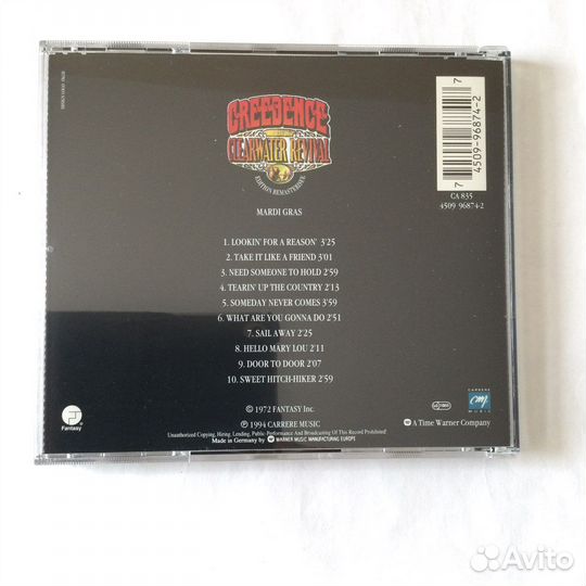 Creedence Clearwater Revival/2CD Box set, 1994,Fr