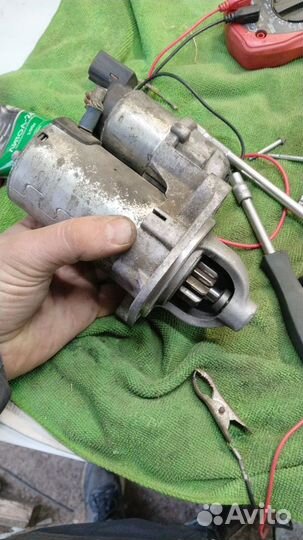 Стартер на kia rio 3 бу