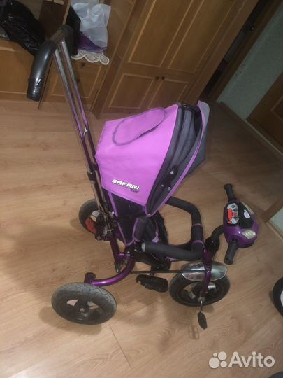 Велосипед детский трехколесный